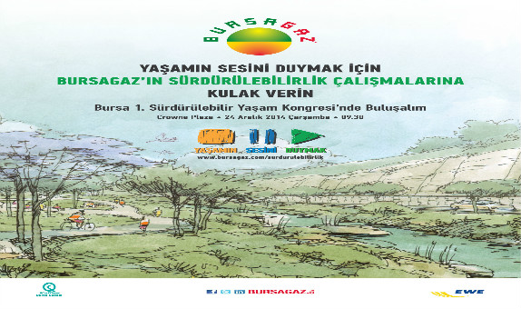 1.Bursa Sürdürülebilir Yaşam Konferansı  Mükemmelliği Arayanları Ağırlayacak