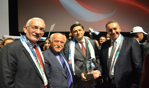 AGDAŞ'a Türkiye Mükemmellik Ödülü AGDAŞ'a Türkiye Mükemmellik Ödülü