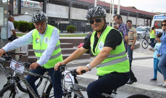 AGDAŞ Bisfest'e Yoğun İlgi