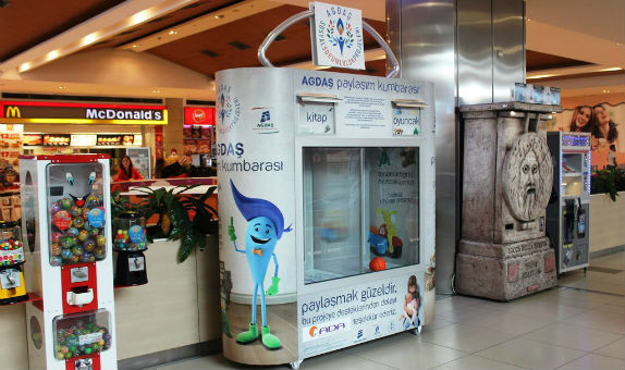 AGDAŞ Paylaşım Kumbarası