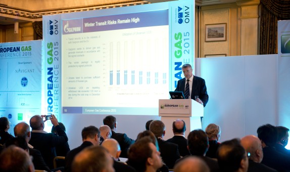 Avrupa Gaz Konferansının En Önemli Gündem Maddesi Türk Akımı Oldu