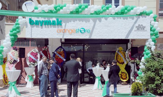 Baymak 25 ilde 100 mağaza açıyor
