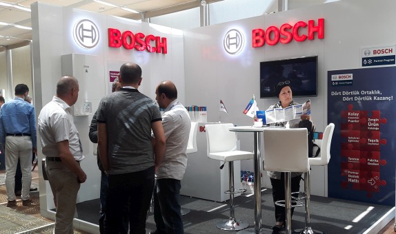 BOSCH TERMOTEKNİK, İSTANBUL'DAKİ İÇ TESİSAT UZMANLARI İLE BULUŞTU
