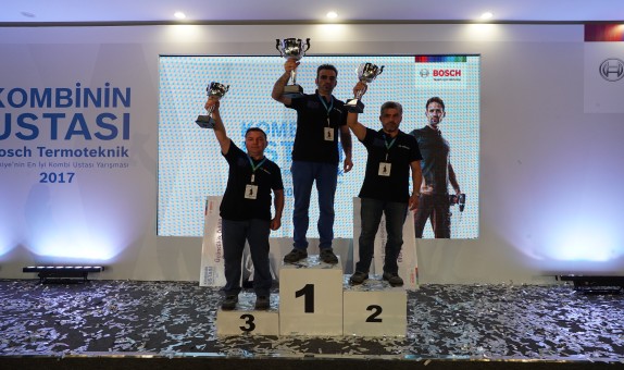 BOSCH TERMOTEKNİK, TÜRKİYE'NİN EN İYİ KOMBİ USTASINI SEÇTİ BOSCH TERMOTEKNİK, TÜRKİYE'NİN EN İYİ KOMBİ USTASINI SEÇTİ