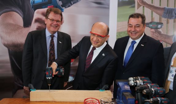 Bosch Türkiye ve Ortadoğu Genel Merkezi'nin resmi açılışı yapıldı