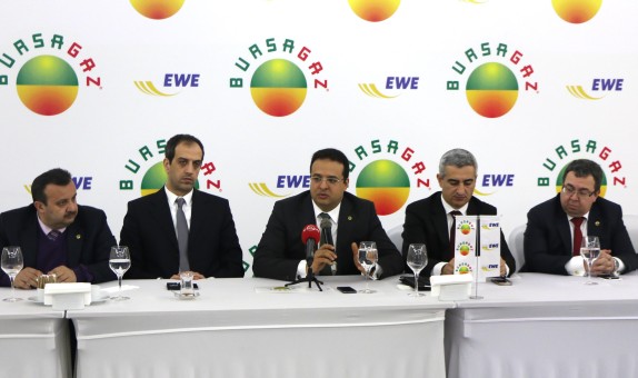 Bursagaz 2015 Hedeflerini Paylaştı Bursagaz 2015 Hedeflerini Paylaştı