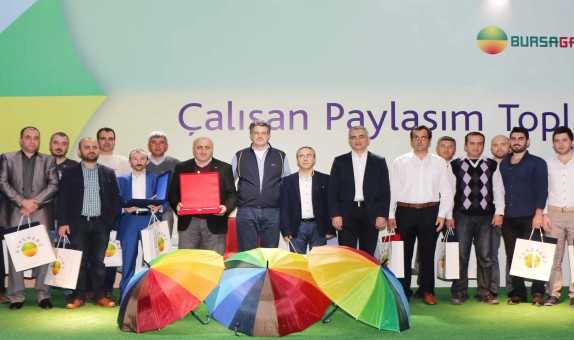 BURSAGAZ, 2017'DE BURSA'YA 21 MİLYONLUK YATIRIM YAPACAK BURSAGAZ, 2017'DE BURSA'YA 21 MİLYONLUK YATIRIM YAPACAK