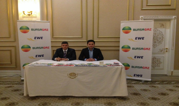 Bursagaz 9. MapInfo Kullanıcı Konferansı'nda Yerini Aldı Bursagaz 9. MapInfo Kullanıcı Konferansı'nda Yerini Aldı