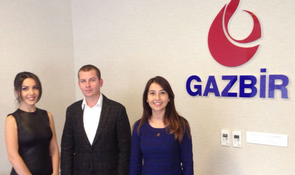 BURSAGAZ VE KAYSERİGAZ'DAN GAZBİR Ziyareti BURSAGAZ VE KAYSERİGAZ'DAN GAZBİR Ziyareti