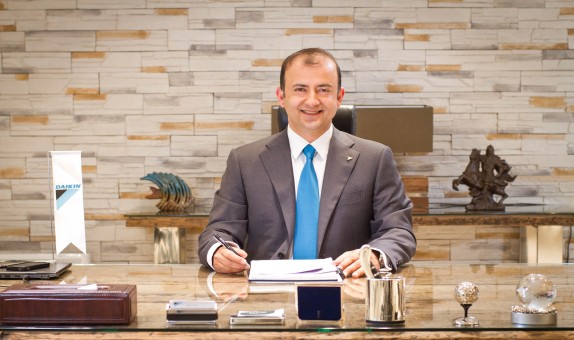 DAİKİN TÜRKİYE CEO'SU HASAN ÖNDER: 'DAİKİN ISITMADA DA İDDİALI' DAİKİN TÜRKİYE CEO'SU HASAN ÖNDER: 'DAİKİN ISITMADA DA İDDİALI'