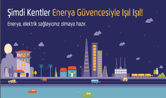 Denizli'de Elektrikte Enerya Dönemi Başladı Denizli'de Elektrikte Enerya Dönemi Başladı