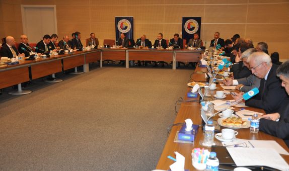 Doğal Gaz Meclisinin Gündemi Arz Güvenliği Doğal Gaz Meclisinin Gündemi Arz Güvenliği