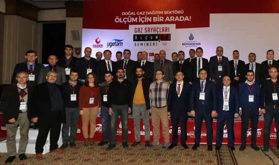 Doğalgaz Dağıtım Sektörü Ölçüm İçin Bir Arada