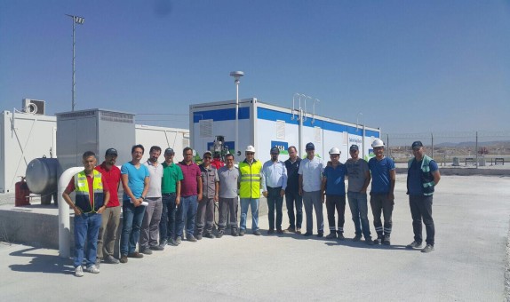 DOĞALGAZIN 220 İLÇEYE DAHA ULAŞTIRILMASI PROJESİNİN İLK ADIMI AFYON'UN İSCEHİSAR İLÇESİ OLDU
