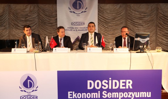 DOSİDER Ekonomi Sempozyumu Gerçekleştirildi