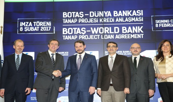 DÜNYA BANKASI'NDAN TANAP'A 400 MİLYON DOLAR KREDİ