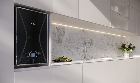 E.C.A.'dan Dokunmatik Ekranlı Yeni Nesil Kombi; Confeo Premix