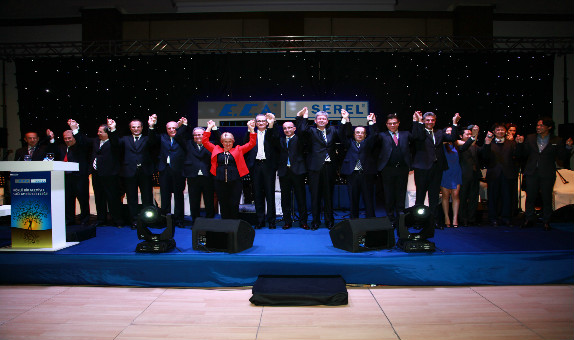 E.C.A. ve SEREL, Köklü Geçmişinden Aldığı Güçle Sağlam Bir Geleceğe Bayileri ile Birlikte Yürüyor E.C.A. ve SEREL, Köklü Geçmişinden Aldığı Güçle Sağlam Bir Geleceğe Bayileri ile Birlikte Yürüyor