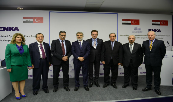 ENKA ile Iraklı Mass Group Anahtar Teslim Sözleşmesini İmzaladı ENKA ile Iraklı Mass Group Anahtar Teslim Sözleşmesini İmzaladı