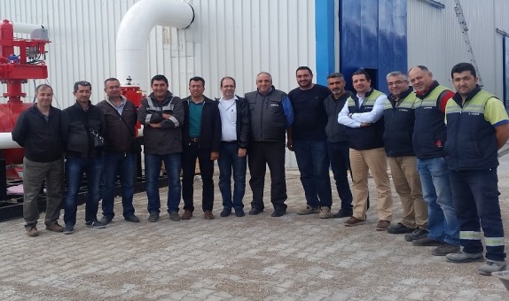 ESGAZ 2016 Yılında 3 Yeni RMS/A İstasyonu Yaparak Devreye Aldı