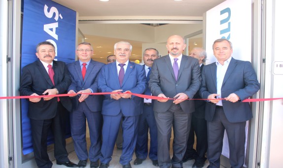 GAZDAŞ, DOĞAL GAZ YAKMA TÖRENİ İLE KEŞAN İLÇESİNE DOĞAL GAZ SUNMAYA BAŞLADI