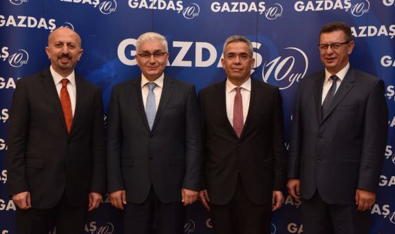 GAZDAŞ, Hizmet Bölgelerinde 10'uncu Yılını Kutluyor GAZDAŞ, Hizmet Bölgelerinde 10'uncu Yılını Kutluyor