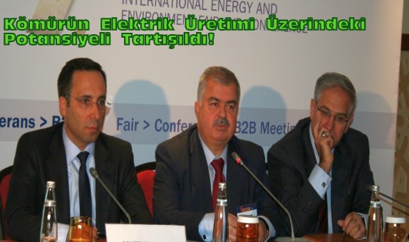 ICCI 2013 Organizasyon ve Danışma Komitesi Toplantısında  Kömürün Elektrik Üretimi Üzerindeki Potansiyeli Konuşuldu