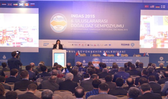 INGAS 2017 DOĞALGAZIN GELECEĞINE KÖPRÜ KURACAK INGAS 2017 DOĞALGAZIN GELECEĞINE KÖPRÜ KURACAK