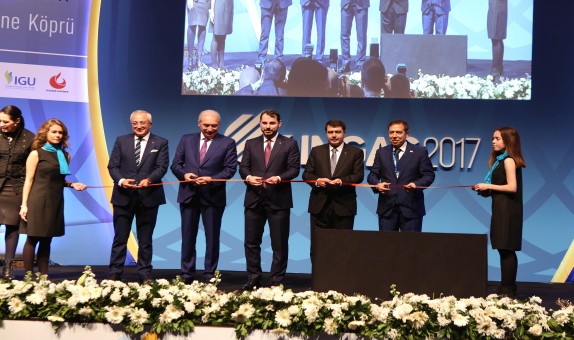 INGAS'da, Doğalgazın Geleceği Konuşuldu INGAS'da, Doğalgazın Geleceği Konuşuldu