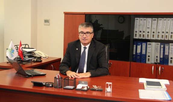 İzmir Doğalgaz'ın Yeni Genel Müdür Yardımcı Cebrail Özdemir İzmir Doğalgaz'ın Yeni Genel Müdür Yardımcı Cebrail Özdemir