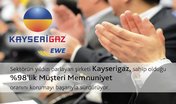 Kayserigaz Müşterilerini Memnun Etmeye Devam Ediyor