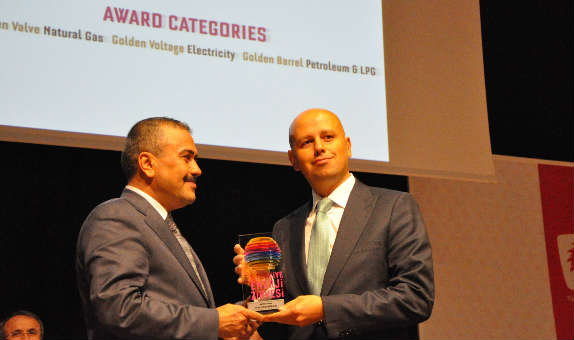 Kayserigaz'a Altın Vana Ödülü