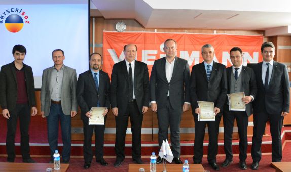 Kayserigaz'dan doğalgaz yakıcı cihazlar eğitim Kayserigaz'dan doğalgaz yakıcı cihazlar eğitim