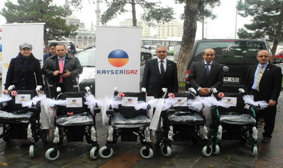 Kayserigaz'dan Engelsiz Yaşama Destek
