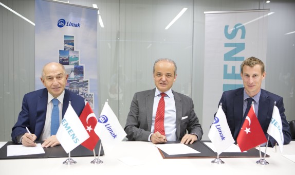 LİMAK Hamitabat İçin Siemens ile Anlaştı LİMAK Hamitabat İçin Siemens ile Anlaştı