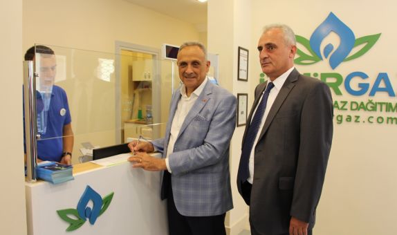 Ödemiş Abone Merkezi hizmete girdi Ödemiş Abone Merkezi hizmete girdi