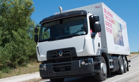 Renault Trucks, Doğalgaz ile Çalışan Araç Serisini Sergiliyor