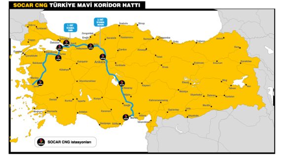 SOCAR, Türkiye'yi Mavi Koridor ile Tanıştırıyor