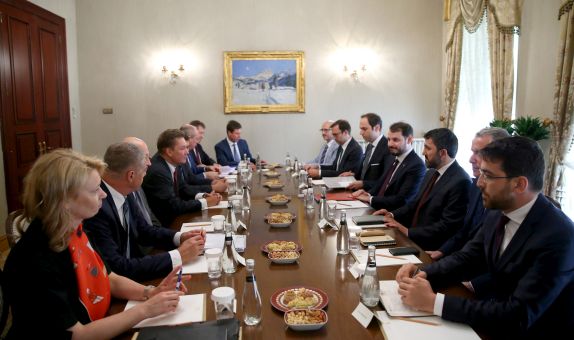 Türk Akımı için Süreç Hızlanıyor