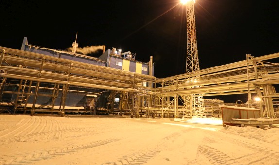 Türkakım Yolu Yarıladı