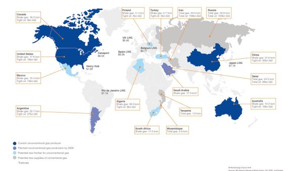 Türkiye'nin Yeni Enerji Kaynağı Kaya Gazı Mı? Türkiye'nin Yeni Enerji Kaynağı Kaya Gazı Mı?