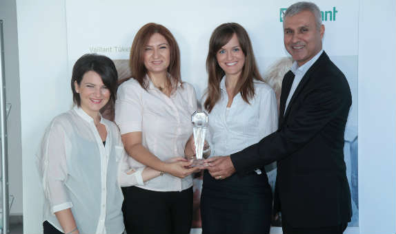 Vaillant'a Şikayet Yönetiminde Sektöründe Birincilik Ödülü Vaillant'a Şikayet Yönetiminde Sektöründe Birincilik Ödülü