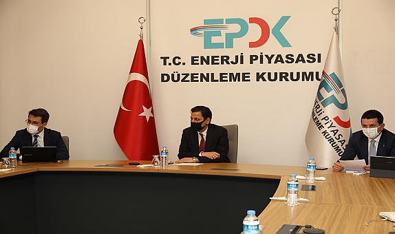 Doğal Gaz Genişleme Yatırımları Planlama Çalışması Başlatıldı