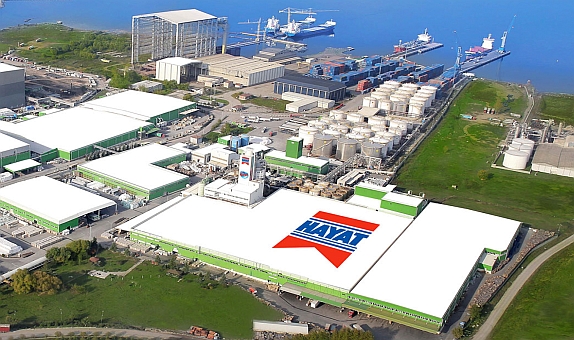 Hayat Kimya Vietnam Fabrikasında Ayvaz Ürünleri Kullanıldı Hayat Kimya Vietnam Fabrikasında Ayvaz Ürünleri Kullanıldı