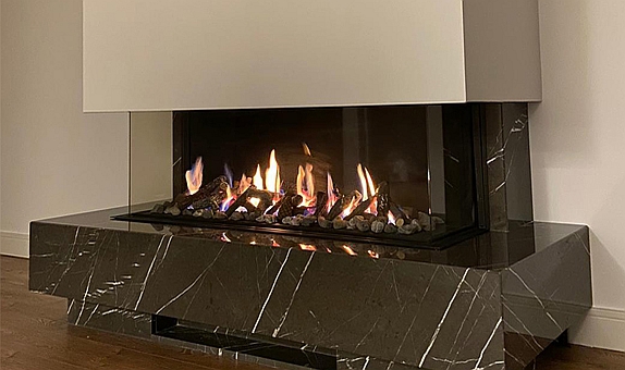 Mira Doğalgazlı Şömineler: Isıtmadan Estetik Görselliğe