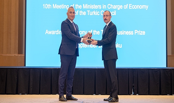 SOCAR Türkiye, "Türk Konseyi Yatırım Ödülü"nü Aldı