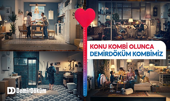 DemirDöküm'ün Yeni Reklam Filmi Yayında DemirDöküm'ün Yeni Reklam Filmi Yayında