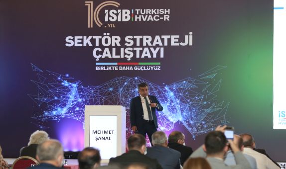 İSİB Sektör Strateji Çalıştayı Türk İklimlendirme Sektörü'nün Global Stratejisini Masaya Yatırdı İSİB Sektör Strateji Çalıştayı Türk İklimlendirme Sektörü'nün Global Stratejisini Masaya Yatırdı