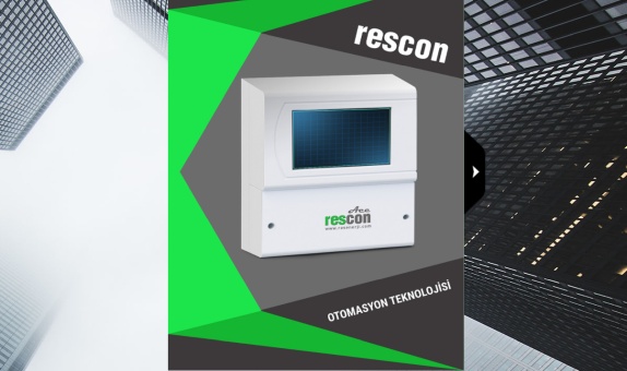 Rescon Otomasyon Paneli Rescon Otomasyon Paneli