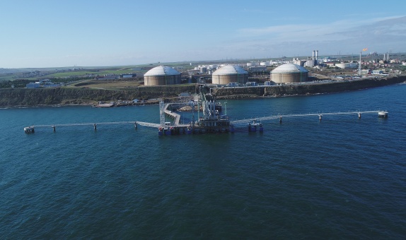 Türkiye'nin Denizyoluyla LNG Tedarik Altyapısı